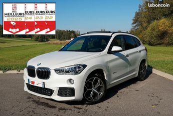  Voir détails -BMW X1 f48 20da 190cv Xdrive M sport à Friesen (68)