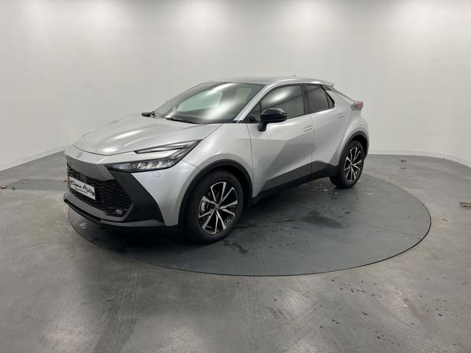 Cliquer pour voir la photo suivante Toyota C HR Hybride 140 Design Gris Clair Métallisé de 2024