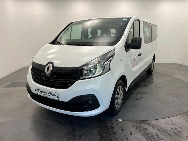 Cliquer pour voir la photo suivante Renault Trafic COMBI L2 dCi 95 Stop&Start Zen Blanc de 2018