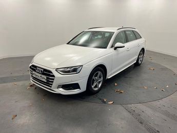 Voir détails -Audi A4 Avant 35 TFSI 150 S tronic 7 Business Li à Quimper (29)