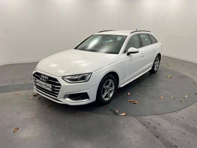 Cliquer pour voir la photo suivante Audi A4 Avant 35 TFSI 150 S tronic 7 Business Li Blanc Verni de 2022