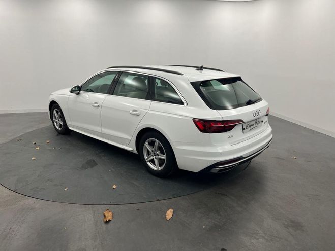Audi A4 Audi A4 Avant 35 TFSI 150 S tronic 7 Business Li Blanc Verni de 2022
