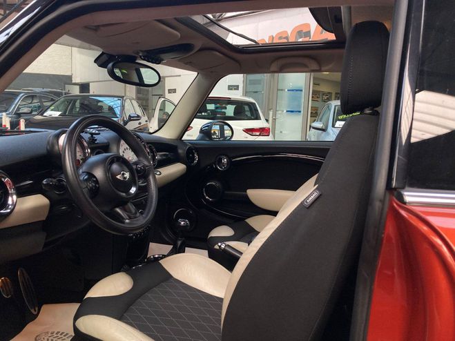 Mini One HATCH R56 184 ch Cooper S Orange Fonc de 2013