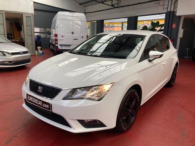 Cliquer pour voir la photo suivante Seat Leon 1.2 TSI 105 Start/Stop Reference Blanc de 2013