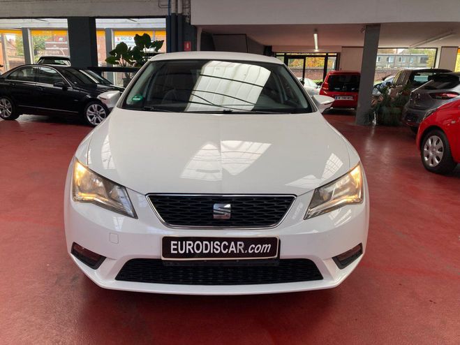 Seat Leon Seat Leon 1.2 TSI 105 Start/Stop Reference Blanc de 2013
