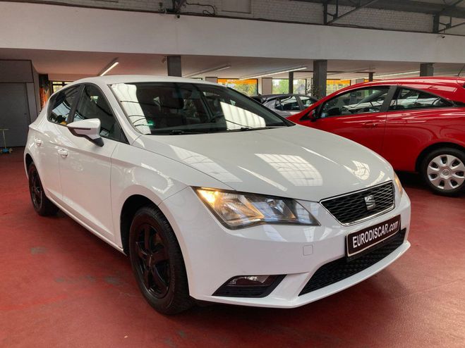 Seat Leon Seat Leon 1.2 TSI 105 Start/Stop Reference Blanc de 2013