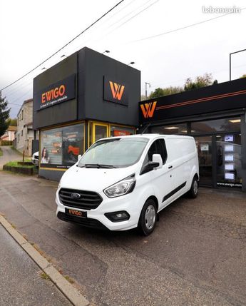 Voir détails -Ford Custom Transit FOURGON 290 2.0 TDCI 130 CH L2H1 à Bourgoin-Jallieu (38)
