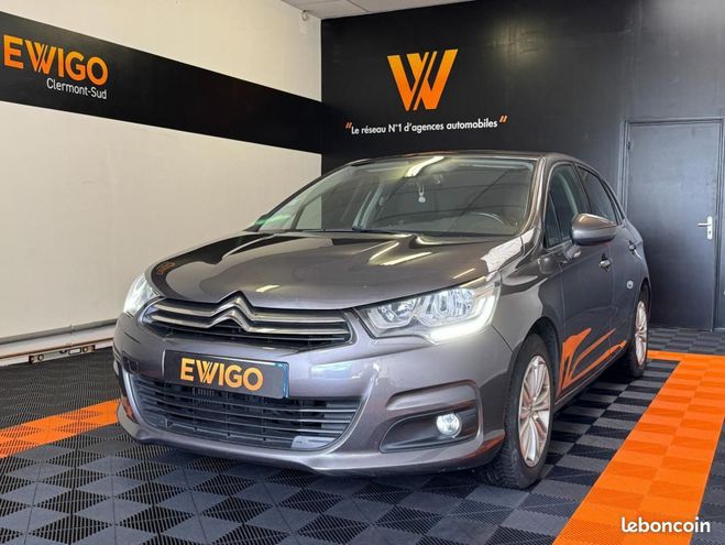 Cliquer pour voir la photo suivante Citroen C4 1.6 BLUEHDI 120CH MILLENIUM BUSINESS-RAD Gris de 2016