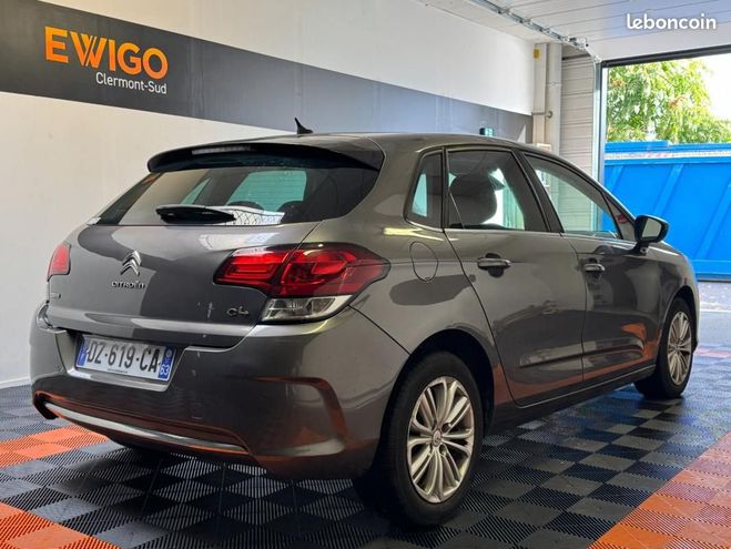 Citroen C4 Citroen C4 1.6 BLUEHDI 120CH MILLENIUM BUSINESS-RAD Gris de 2016