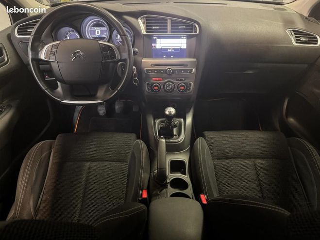 Citroen C4 Citroen C4 1.6 BLUEHDI 120CH MILLENIUM BUSINESS-RAD Gris de 2016