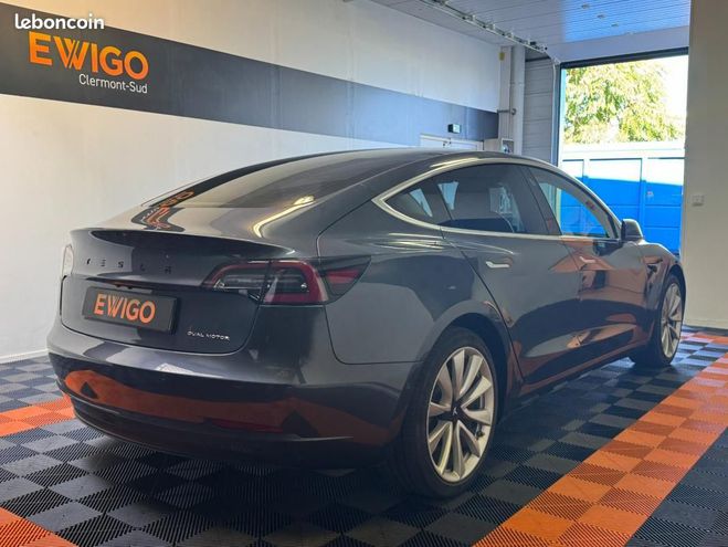 Tesla Model 3 Tesla Model 3 ELECTRIC 490CH LONG RANGE 4WD DUAL-MOTOR Gris de 2019