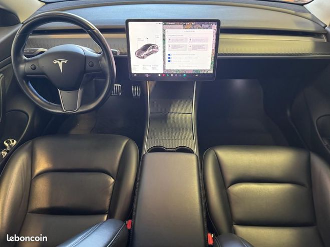 Tesla Model 3 Tesla Model 3 ELECTRIC 490CH LONG RANGE 4WD DUAL-MOTOR Gris de 2019