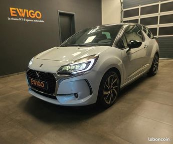  Voir détails -Citroen DS 3 THP 165ch Sport Chic S&S à Hnheim (67)