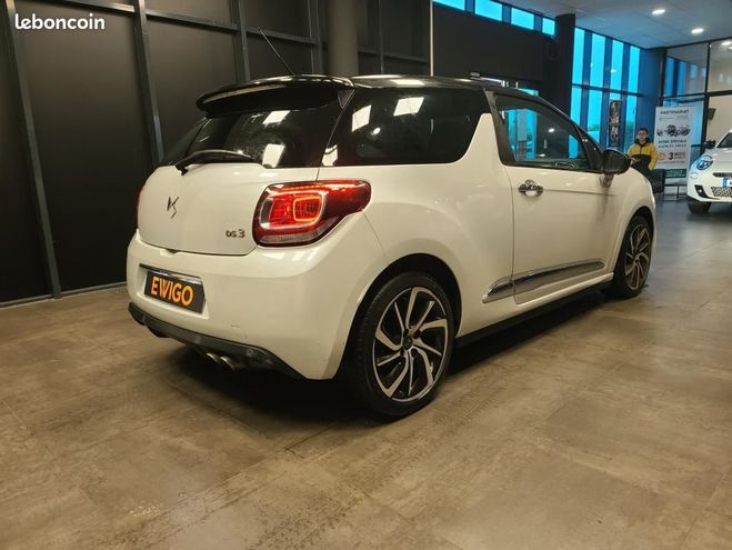 Citroen DS Citroen DS 3 THP 165ch Sport Chic S&S Blanc de 2016
