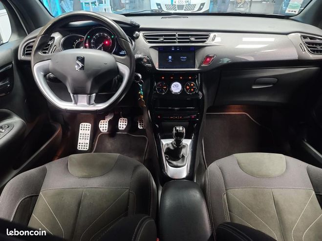 Citroen DS Citroen DS 3 THP 165ch Sport Chic S&S Blanc de 2016