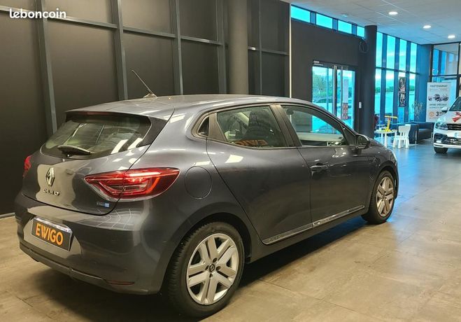 Renault Clio Renault Clio 1.6 E-TECH 140CH HYBRID ZEN BVA Gris de 2020