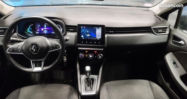 Renault Clio Renault Clio 1.6 E-TECH 140CH HYBRID ZEN BVA Gris de 2020