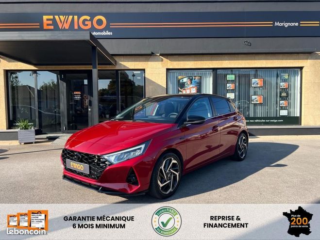Cliquer pour voir la photo suivante Hyundai I20 1.0 T-GDI 100 HYBRID CREATIVE Rouge de 2021