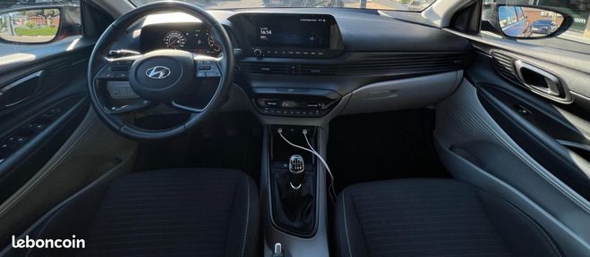 Hyundai I20 Hyundai I20 1.0 T-GDI 100 HYBRID CREATIVE Rouge de 2021