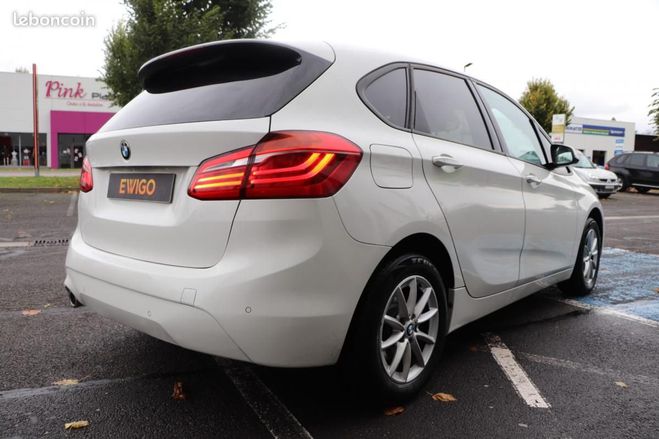 BMW Serie 2 Active Tourer ACTIVE-TOURER 1.5 216 D 11 Blanc de 2019