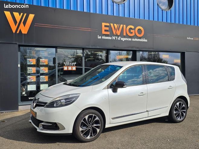 Cliquer pour voir la photo suivante Renault Scenic 1.6 DCI 130ch ENERGY BOSE Blanc de 2016