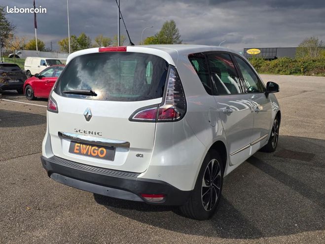 Renault Scenic Renault Scenic 1.6 DCI 130ch ENERGY BOSE Blanc de 2016