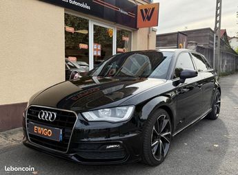 voir détails -Audi A3 Sportback 1.4 TFSI 125 S-LINE SIEGES CUI à Palaiseau (91)   Voir détails -Audi A3 Sportback 1.4 TFSI 125 S-LINE SIEGES CUI à Palaiseau (91)