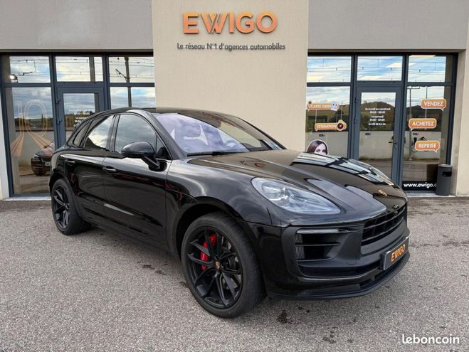 Cliquer pour voir la photo suivante Porsche Macan GTS 3.0 440 CV PDK TOIT OUVRANT CARPLAY Noir de 2023