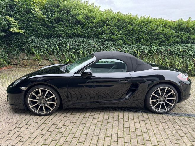 Porsche Boxster (981) 2.7 265CH PDK Noir de 2012