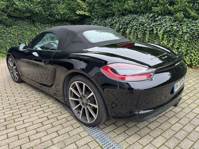 Porsche Boxster (981) 2.7 265CH PDK Noir de 2012
