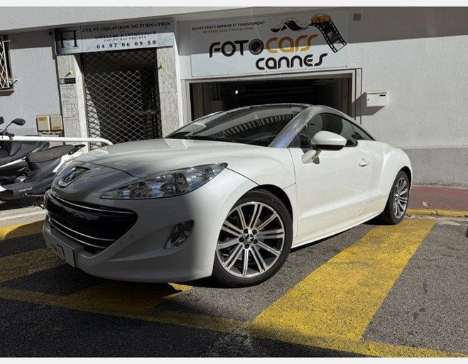 Peugeot RCZ 1.6 THP 16V 156CH Blanc de 2012