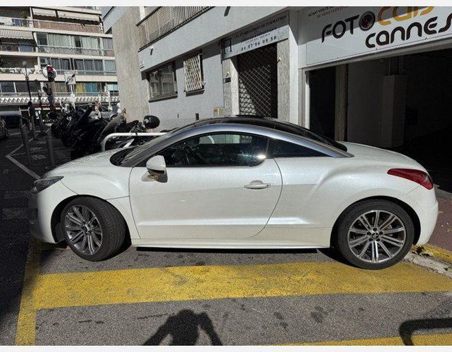 Peugeot RCZ 1.6 THP 16V 156CH Blanc de 2012