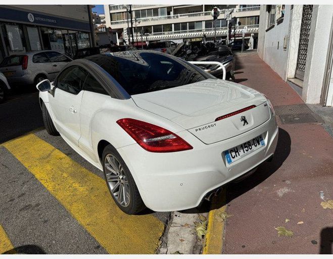 Peugeot RCZ 1.6 THP 16V 156CH Blanc de 2012