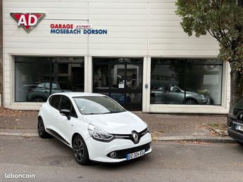  Voir détails -Renault Clio 4 Tce 90 Limited 2016 106000kms à Saint-tienne (42)