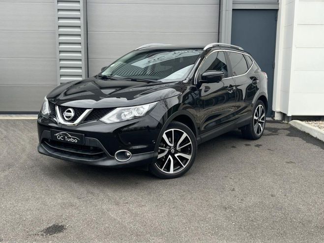 Cliquer pour voir la photo suivante Nissan Qashqai 1.6 dCi - 130 Tekna Noir de 2015