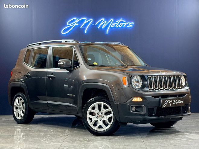 Cliquer pour voir la photo suivante Jeep Renegade 2.0 multijet s&s 120 awd longitude suivi Gris de 2017