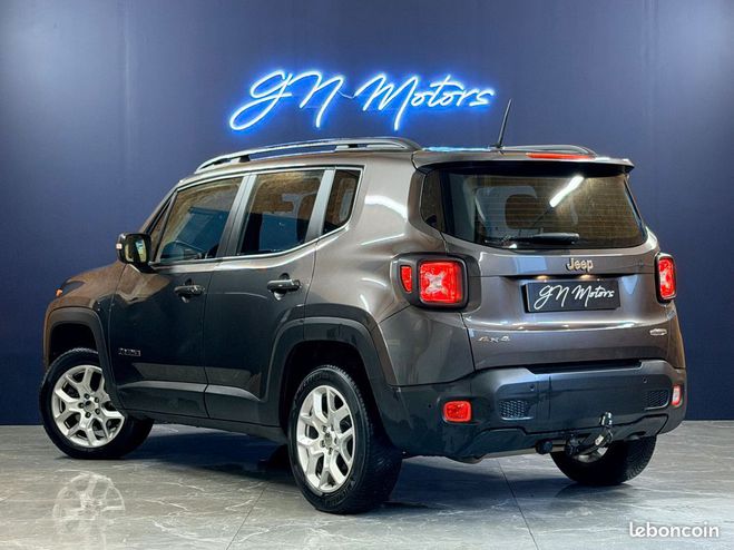 Jeep Renegade Jeep Renegade 2.0 multijet s&s 120 awd longitude suivi Gris de 2017