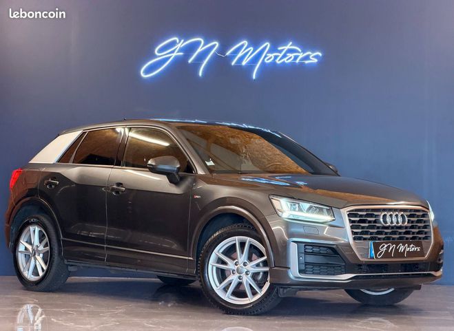 Audi Q2 35 tfsi 150 cod s line tronic garantie 1 Gris de 2019