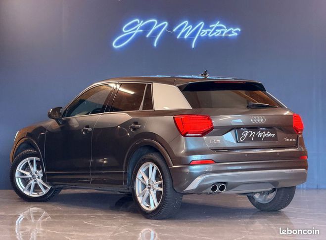 Audi Q2 35 tfsi 150 cod s line tronic garantie 1 Gris de 2019