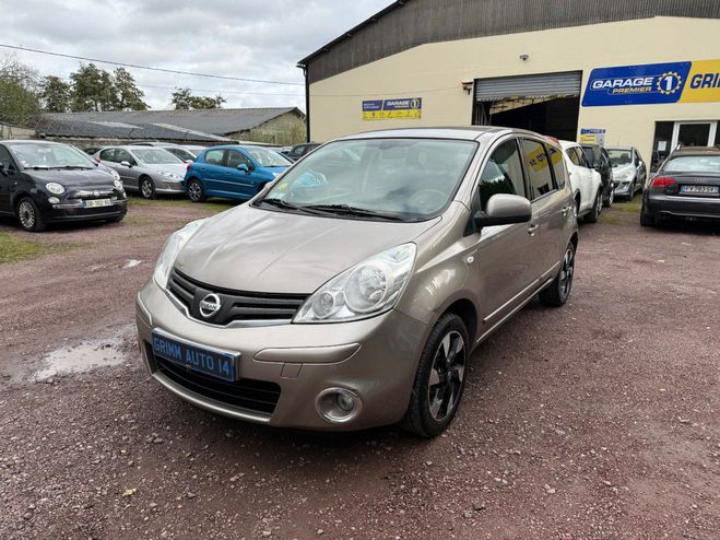 Nissan Note Nissan Note 1.5 dCi 90 ch Connect Edition FAP Marron de 2012