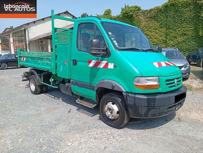 Cliquer pour voir la photo suivante Renault Mascott Benne 2.8 l 85 cv Année 2003 Vert de 2003