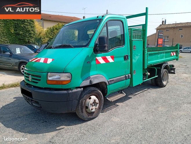 Renault Mascott Benne 2.8 l 85 cv Anne 2003 Vert de 2003