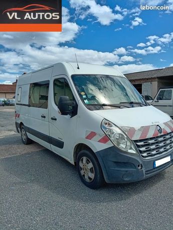  Voir détails -Renault Master 3 Phase 1 Cabine approfondie 7 places 2. à Gleiz (69)