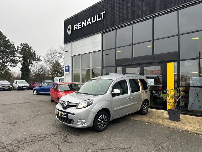 Cliquer pour voir la photo suivante Renault Kangoo Blue dCi 95 Intens Gris de 2019
