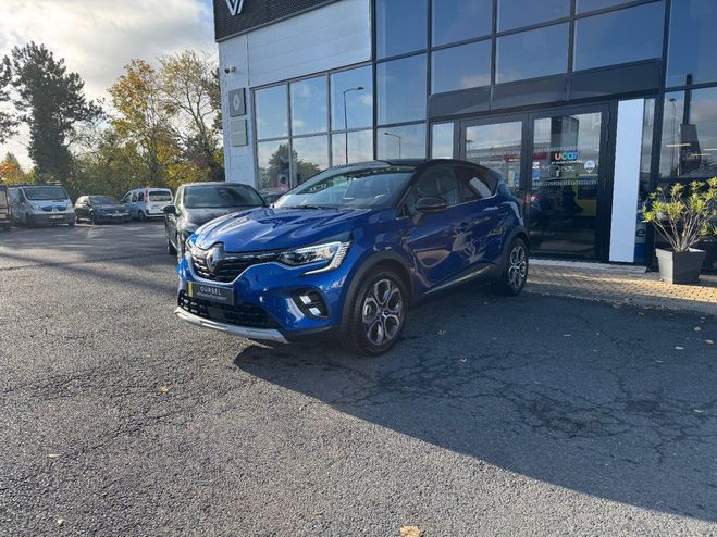 Cliquer pour voir la photo suivante Renault Captur E-Tech full hybrid 145 Techno Bleu Bleu Metalise de 2024