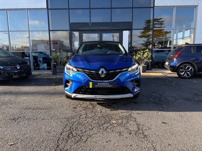 Renault Captur Renault Captur E-Tech full hybrid 145 Techno Bleu Bleu Metalise de 2024
