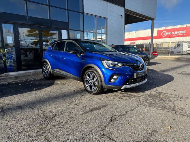 Renault Captur Renault Captur E-Tech full hybrid 145 Techno Bleu Bleu Metalise de 2024