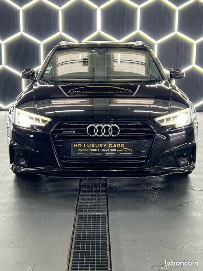 Audi A4 Audi A4 Avant Quattro 3x S-line 2.0 TDi 16V S-Tr Noir de 2019
