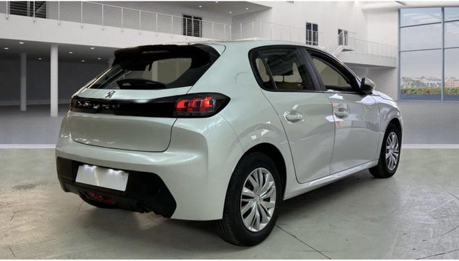 Peugeot 208 1.5 BLUEHDI 100CH S&S ACTIVE Blanc de 2021