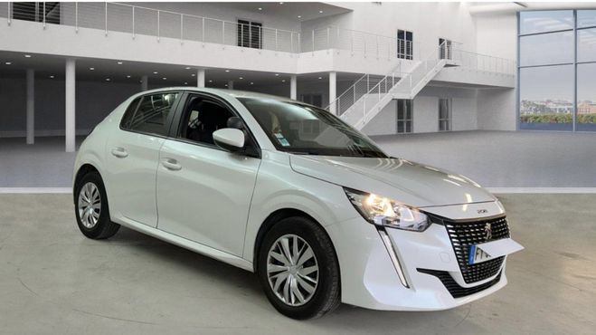Peugeot 208 1.5 BLUEHDI 100CH S&S ACTIVE Blanc de 2021
